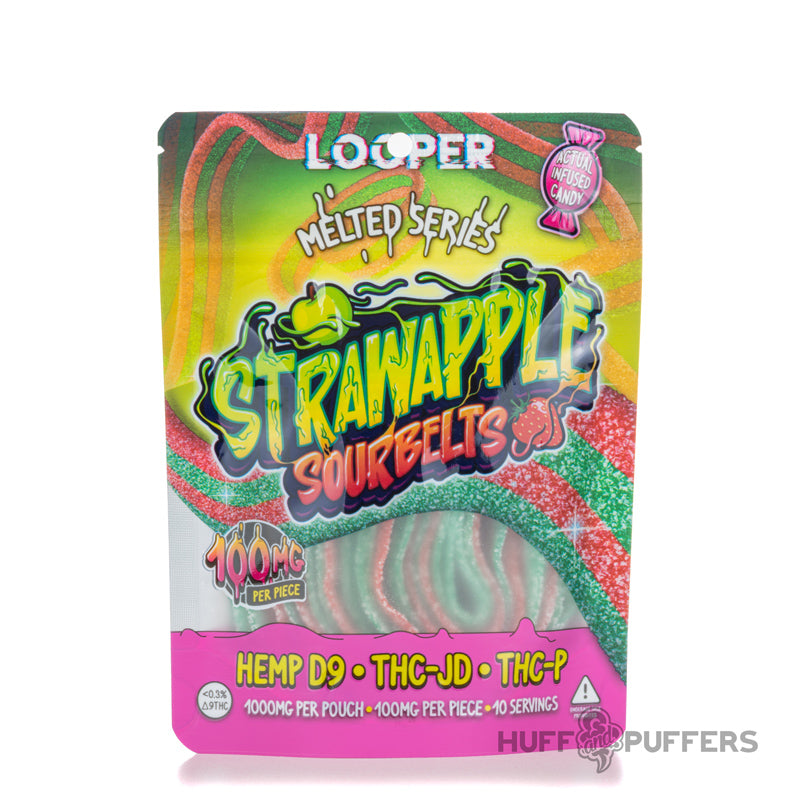 looper melted series strawapple sourbelt