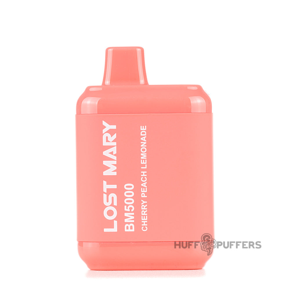 lost mary bm5000 disposable vape cherry peach lemonade