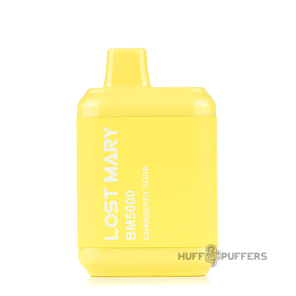 lost mary bm5000 disposable vape cranberry soda