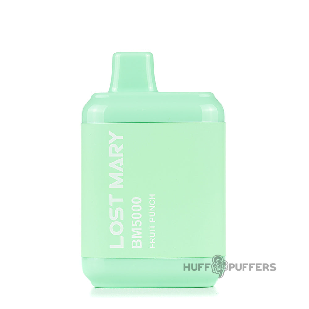 lost mary bm5000 disposable vape fruit punch