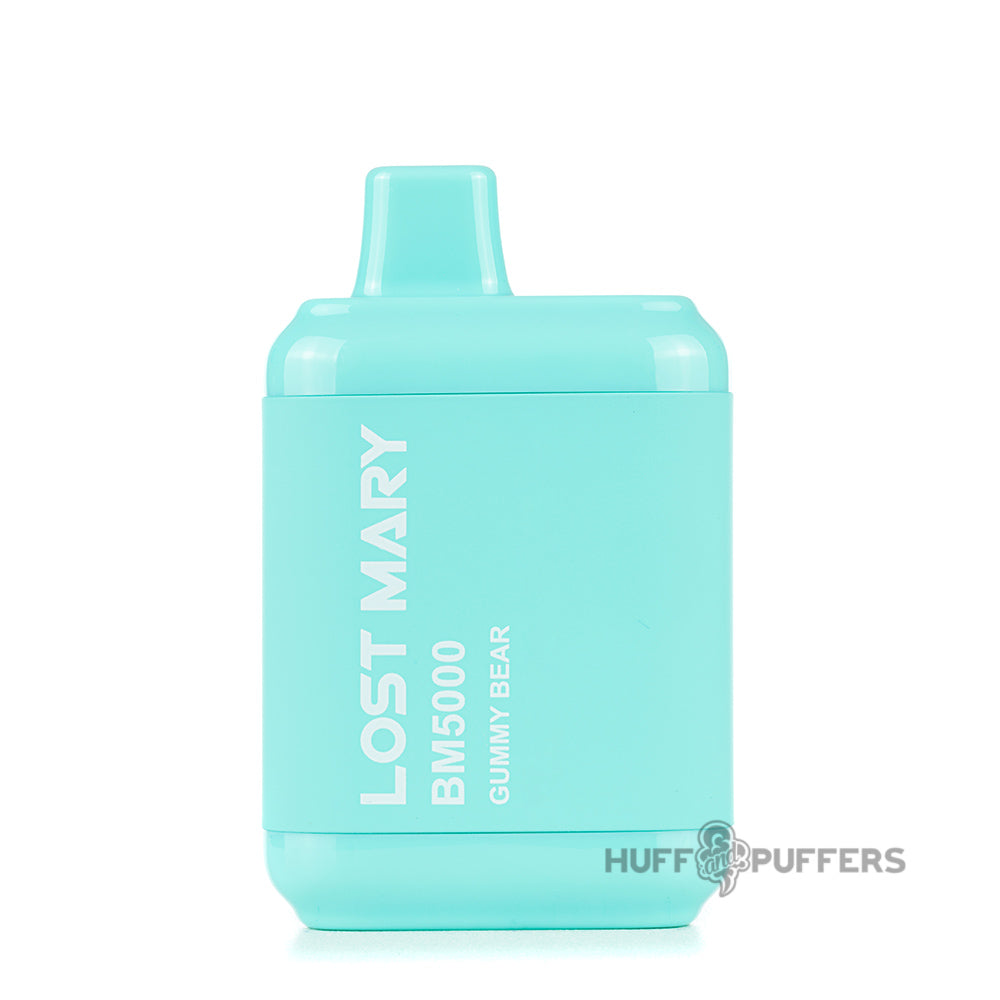 lost mary bm5000 disposable vape gummy bear
