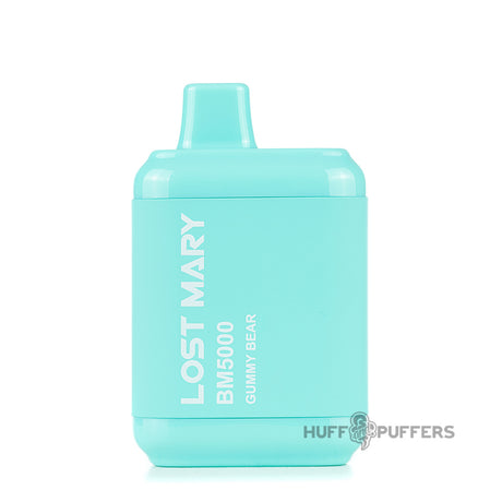 lost mary bm5000 disposable vape gummy bear