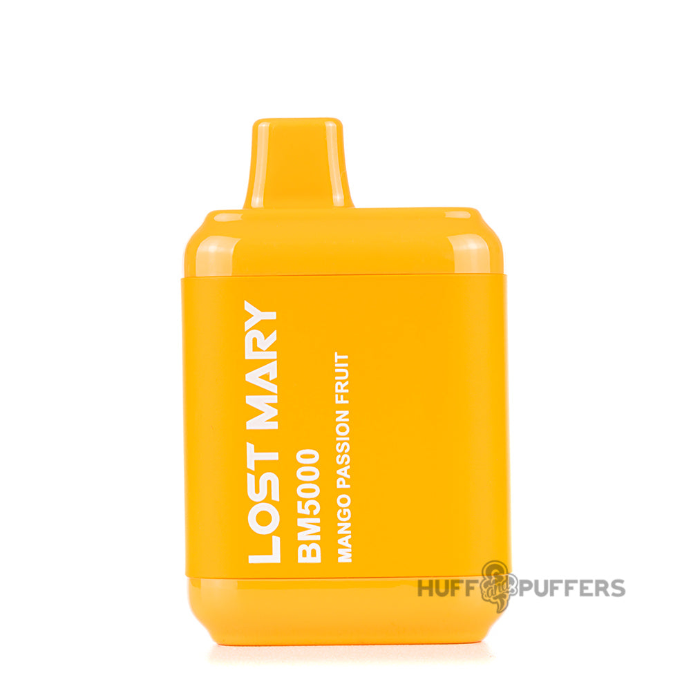 lost mary bm5000 disposable vape mango passion fruit