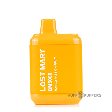 lost mary bm5000 disposable vape mango passion fruit
