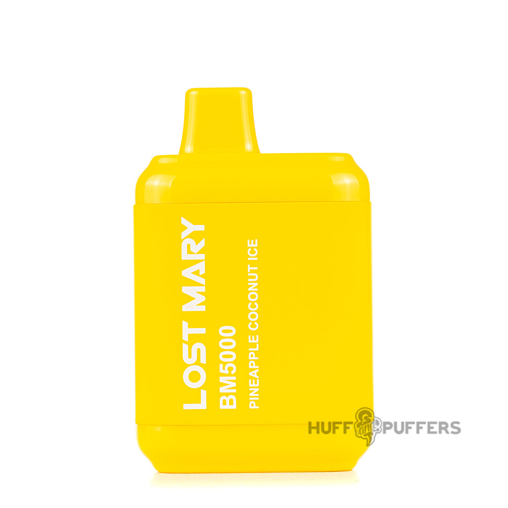 lost mary bm5000 disposable vape pineapple coconut ice