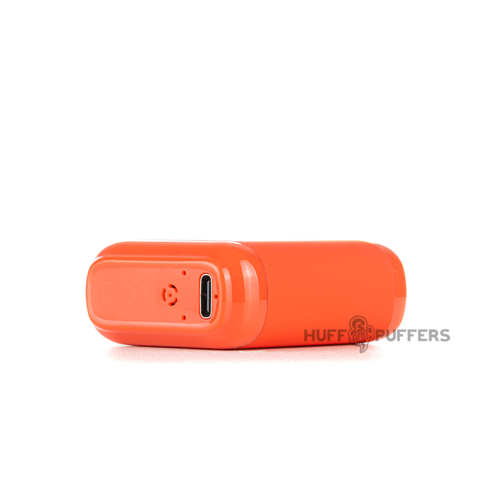 lost mary bm5000 disposable vape bottom view of charge port