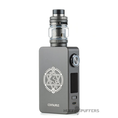 lost vape centaurus m200 kit gunmetal gray