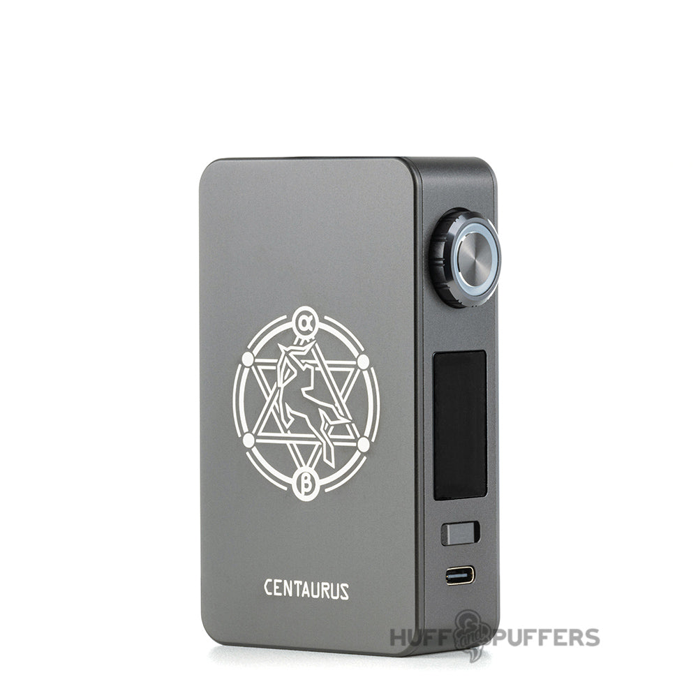 lost vape centaurus m200 box mod gunmetal gray