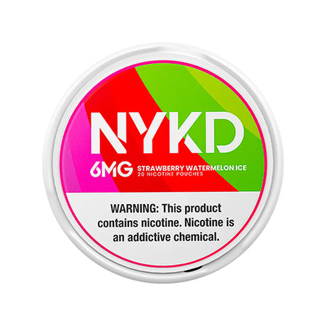 Photo of NYKD nicotine pouches