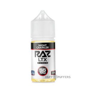 Night Crawler RAZ LTX Salt Nicotine E-Juice