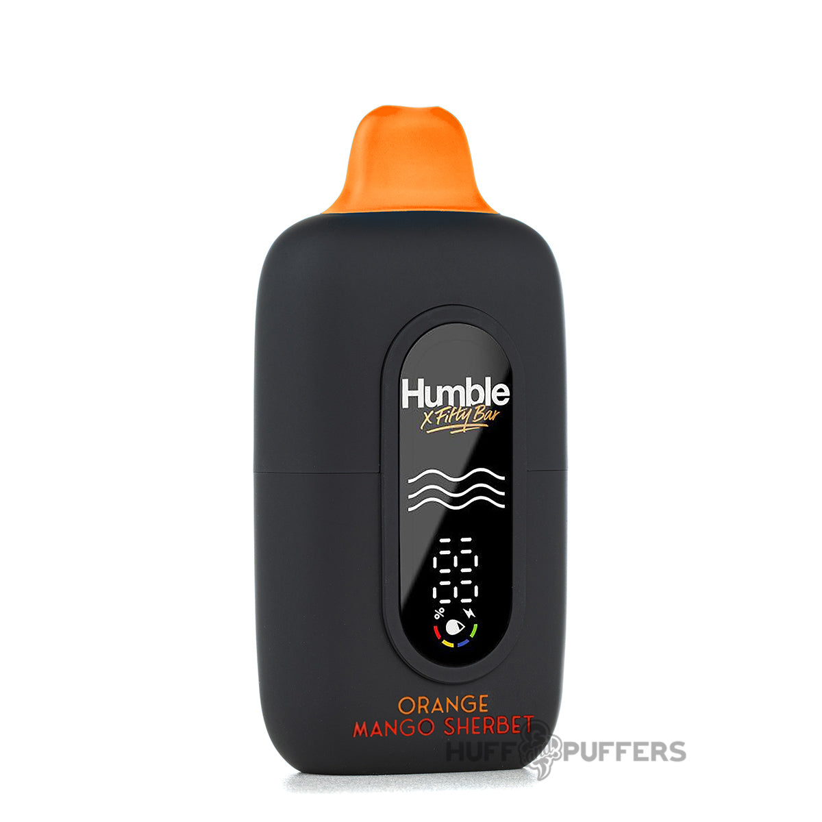 Orange Mango Sherbet Fifty Bar X Humble Disposable Vape