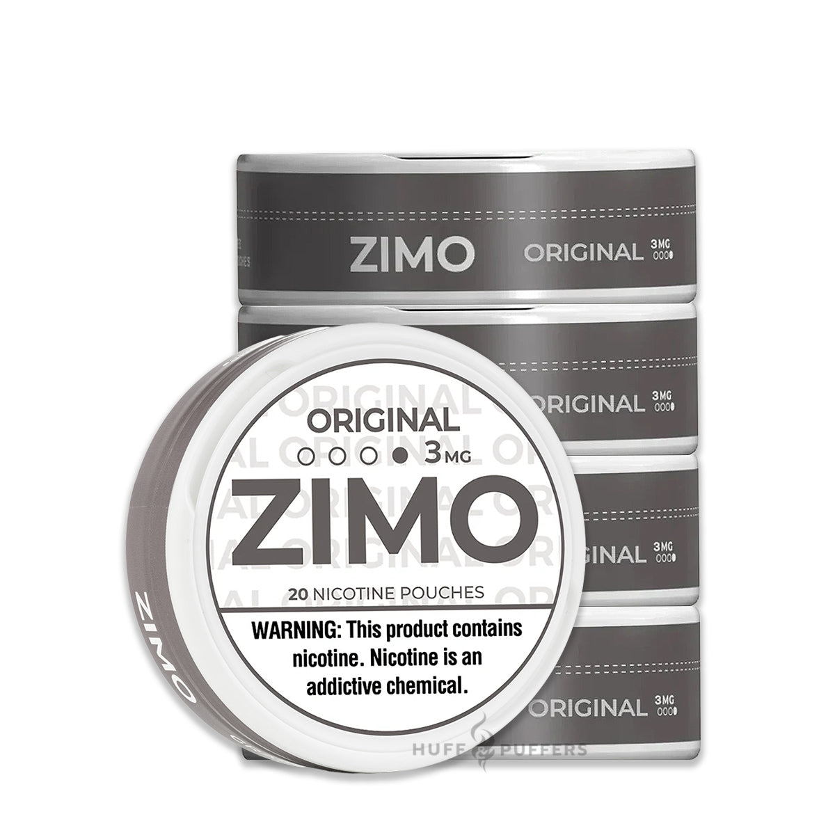Original Zimo Nicotine Pouches 5-Pack