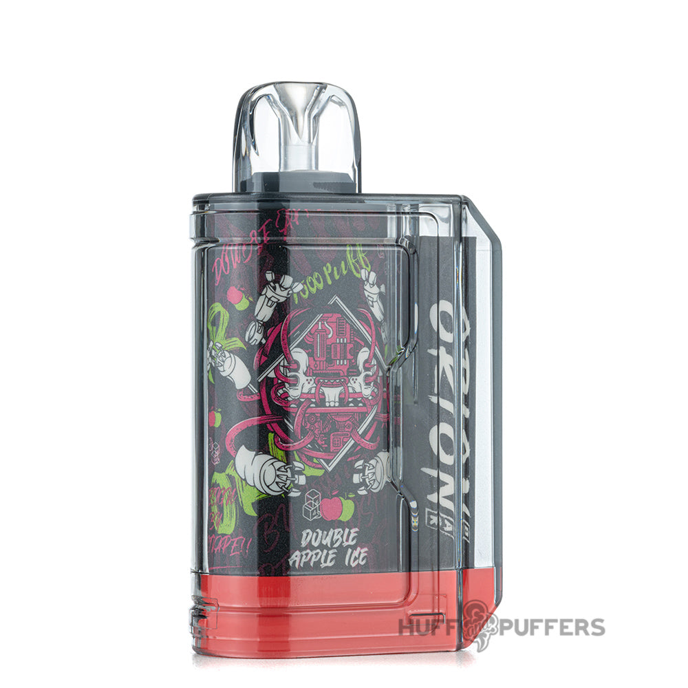 orion bar disposable vape 7500 puff double apple ice
