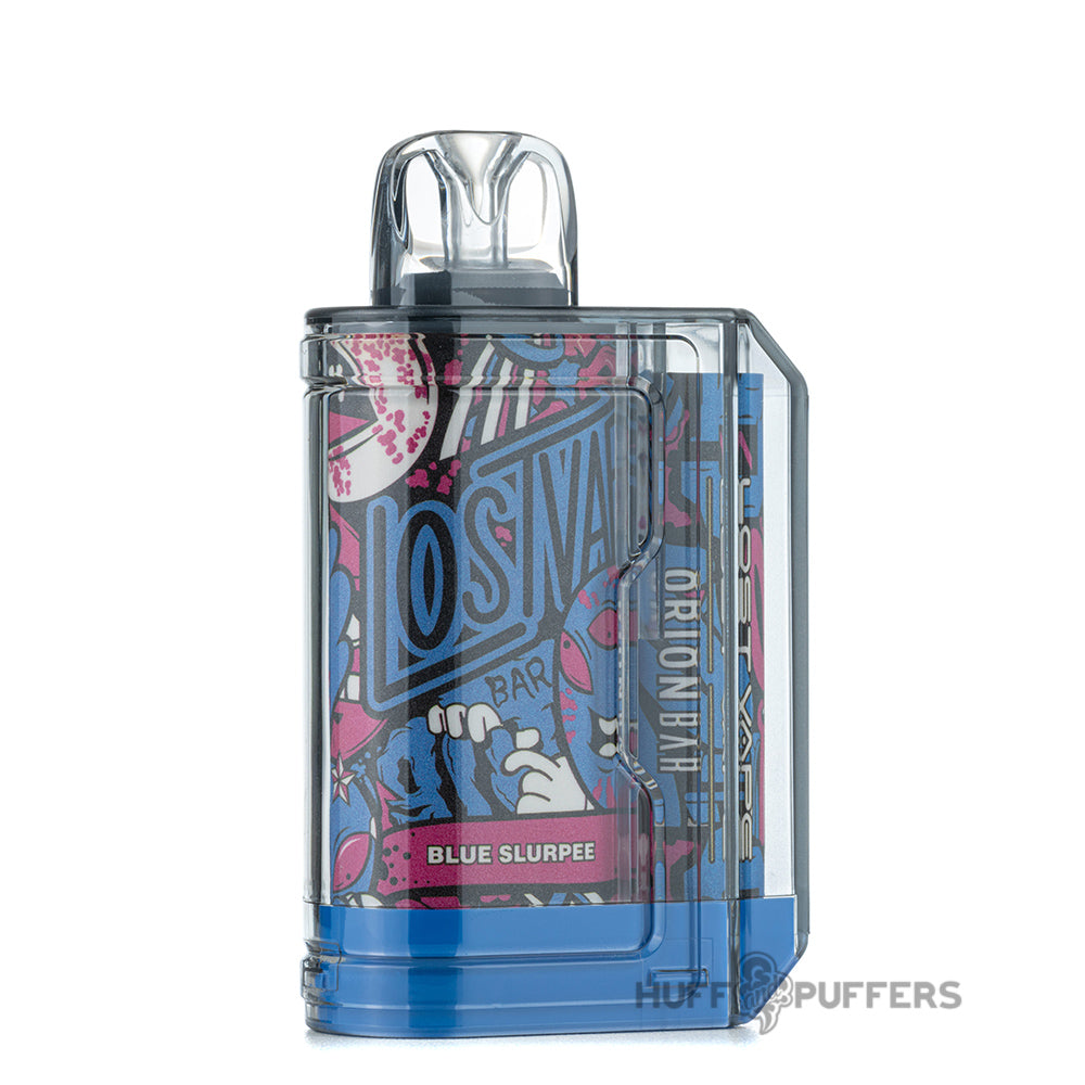 orion bar disposable vape 7500 puff blue slurpee