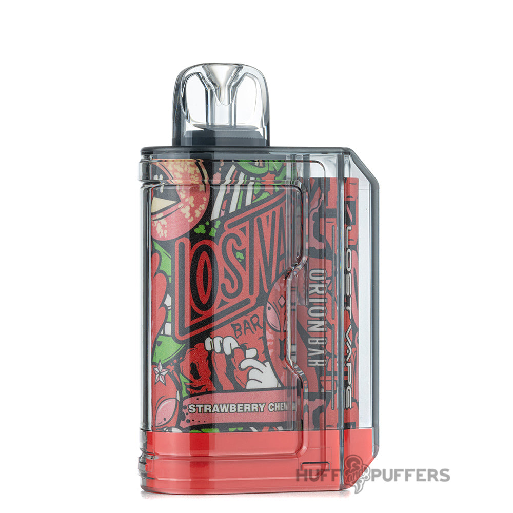 orion bar disposable vape 7500 puff strawberry chew