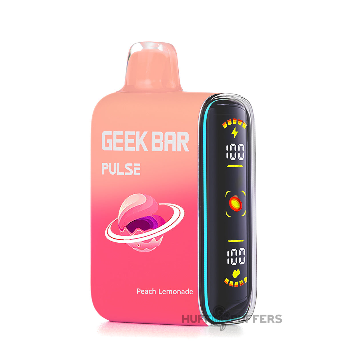 Peach Lemonade Geek Bar Pulse Thermal Edition Disposable Vape