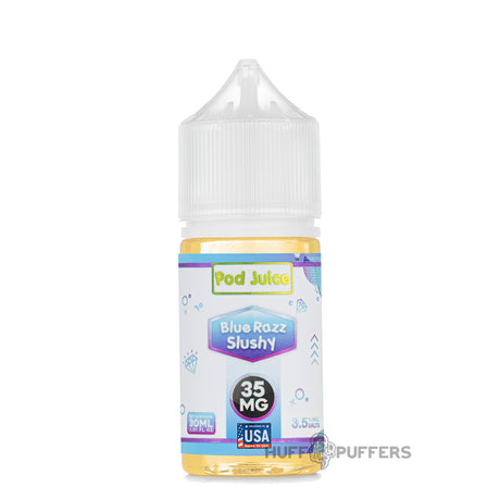 Pod Juice Blue Razz Slushy Salt 30ml