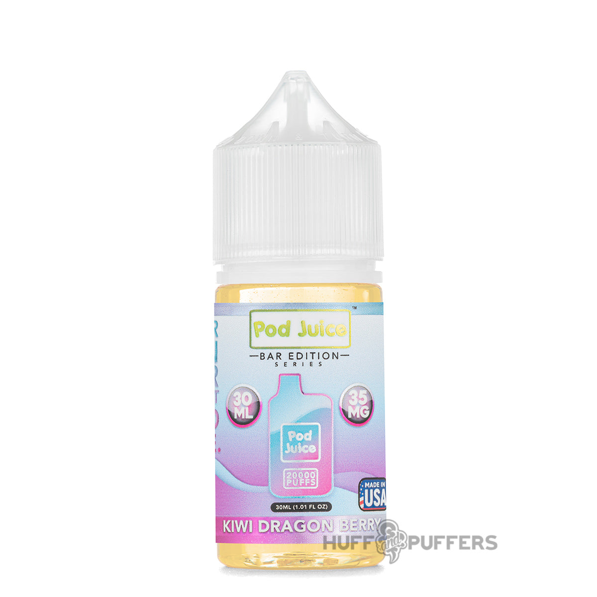 Pod Juice PJ5000 Kiwi Dragon Berry Salt Nicotine E-Juice Pod Juice PJ5000 Kiwi Dragon Berry Salt Nicotine E-Juice