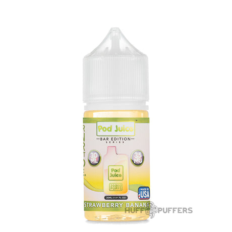 Pod Juice PJ5000 Strawberry Banana 30mL