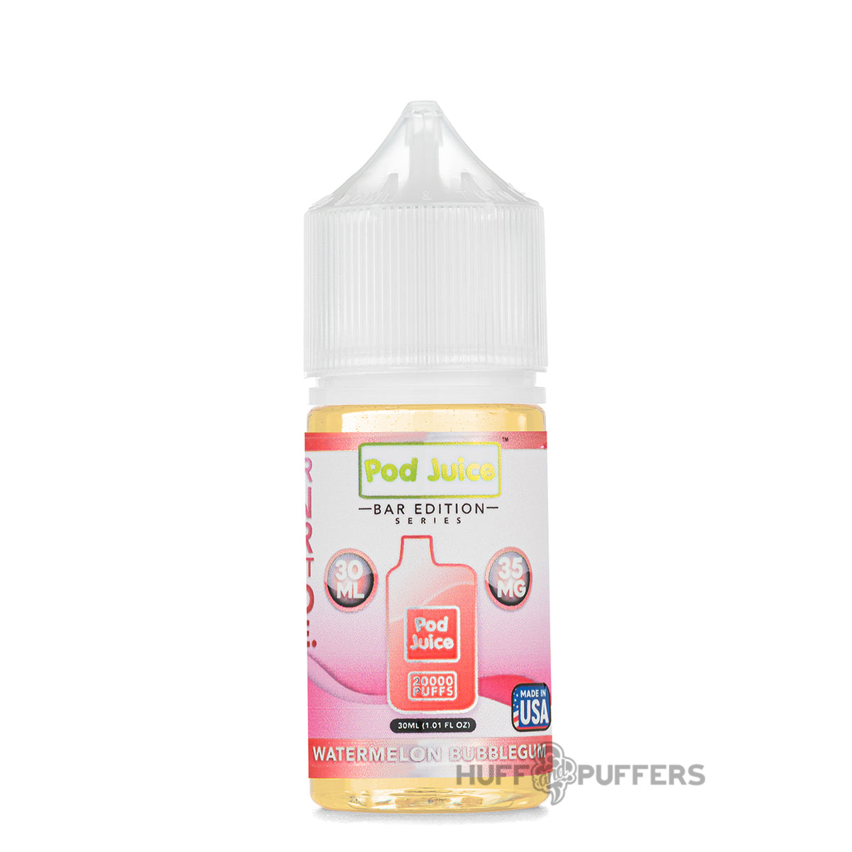 Pod Juice PJ5000 - Watermelon Bubblegum 30mL - $10.99 Pod Juice PJ5000 - Watermelon Bubblegum 30mL - $10.99