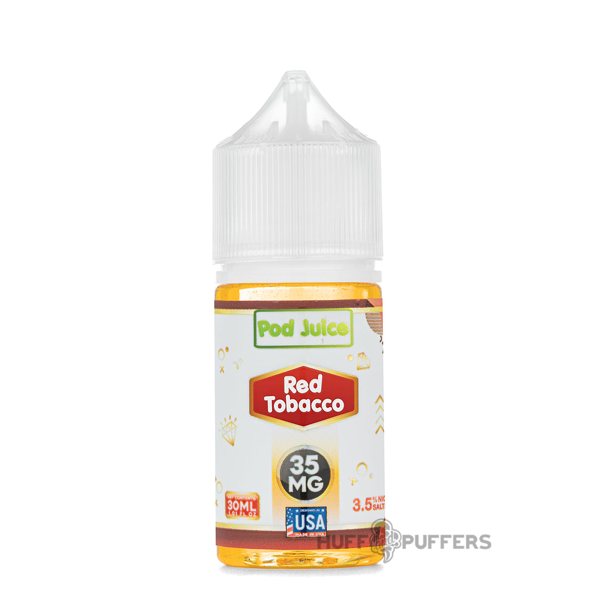 Pod Juice Red Tobacco Salt Nicotine E-Juice