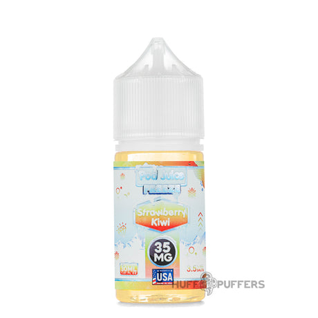 Pod Juice Strawberry Kiwi Freeze Salt Nicotine E-Juice 30ml