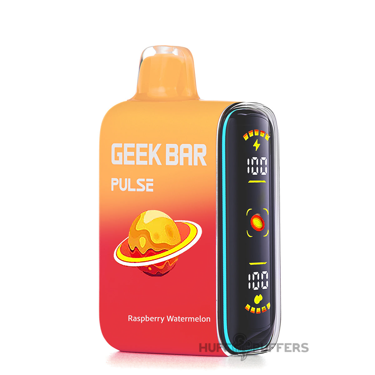Raspberry Watermelon Geek Bar Pulse Thermal Edition Disposable Vape