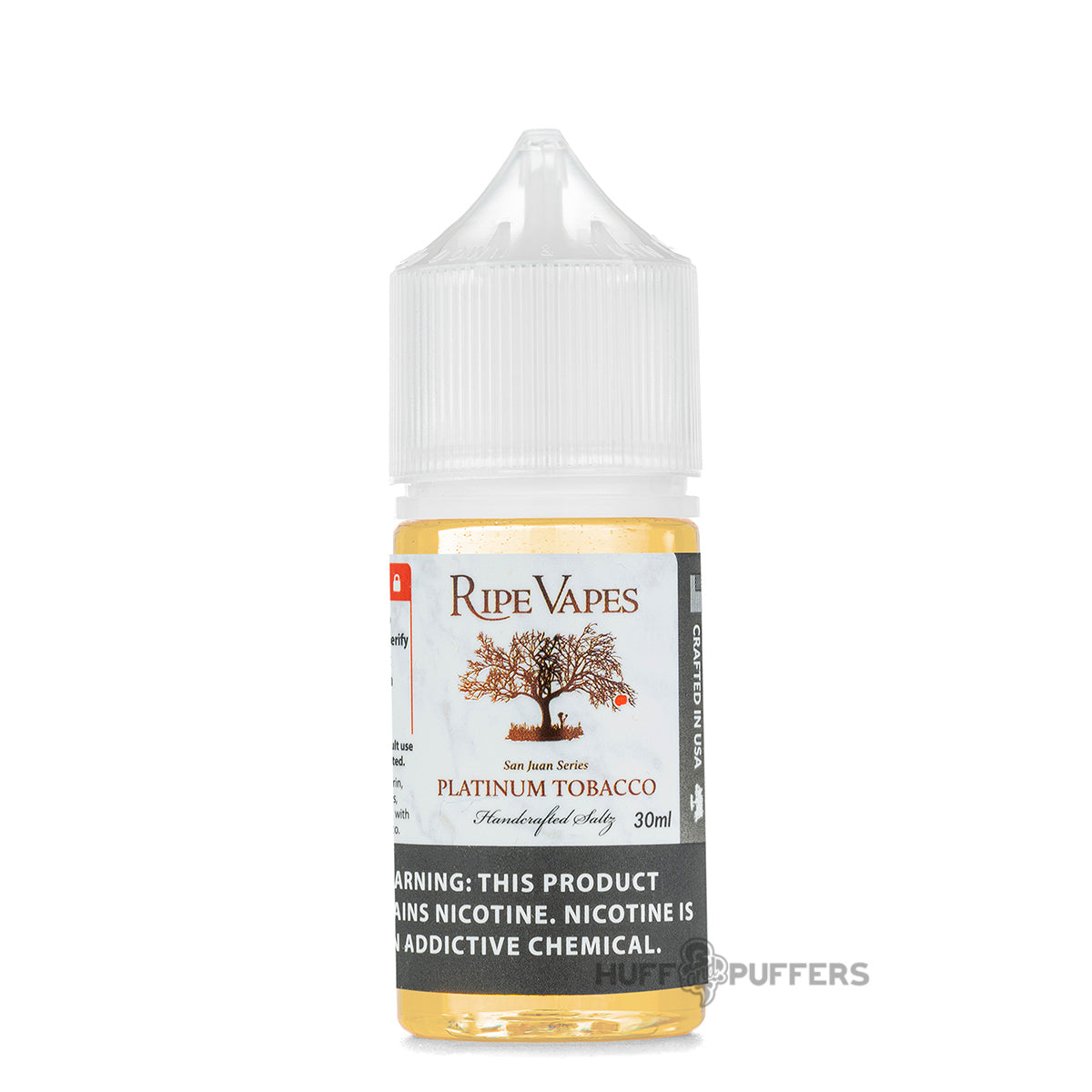 Ripe Vapes Salt Nic - San Juan Platinum Tobacco - $9.99 Ripe Vapes Salt Nic - San Juan Platinum Tobacco - $9.99