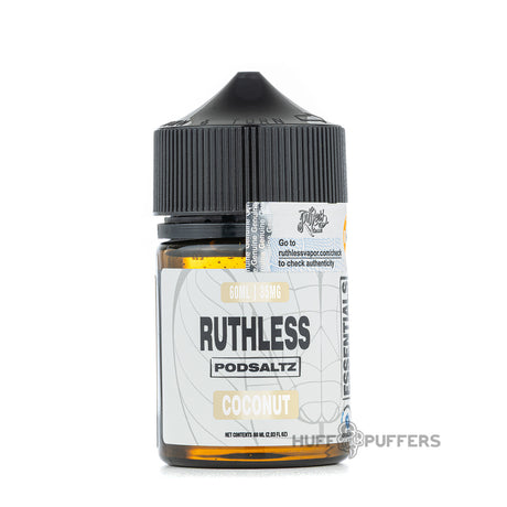Ruthless Essentials Podsaltz Coconut 60mL