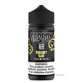 Sadboy Cake Line Coconut Cake E-Juice 100mL