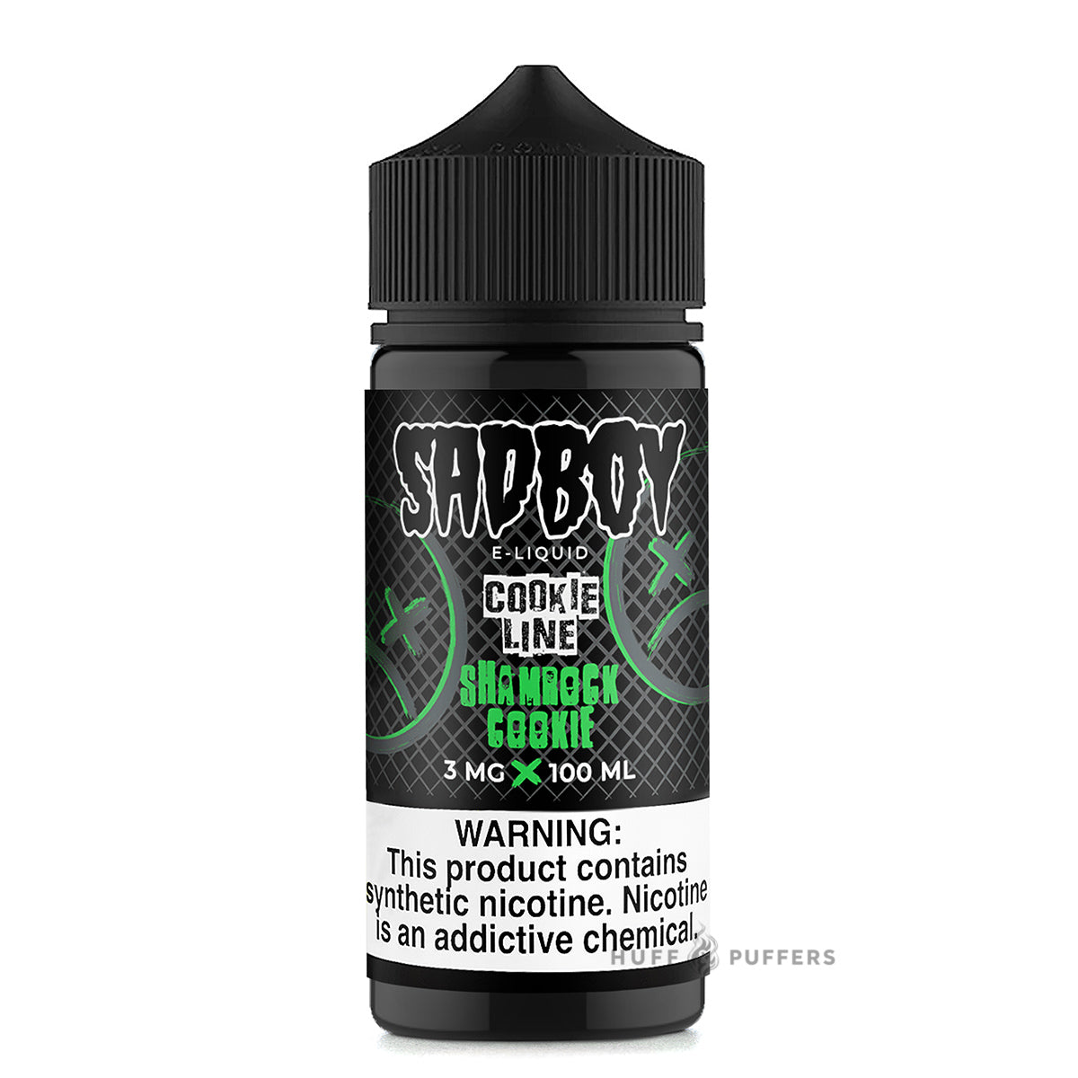 Sadboy - Shamrock Cookie 100mL - $11.99 Sadboy - Shamrock Cookie 100mL - $11.99