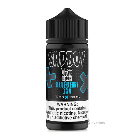 Sadboy Jam Line Blueberry Jam E-Juice 100ml