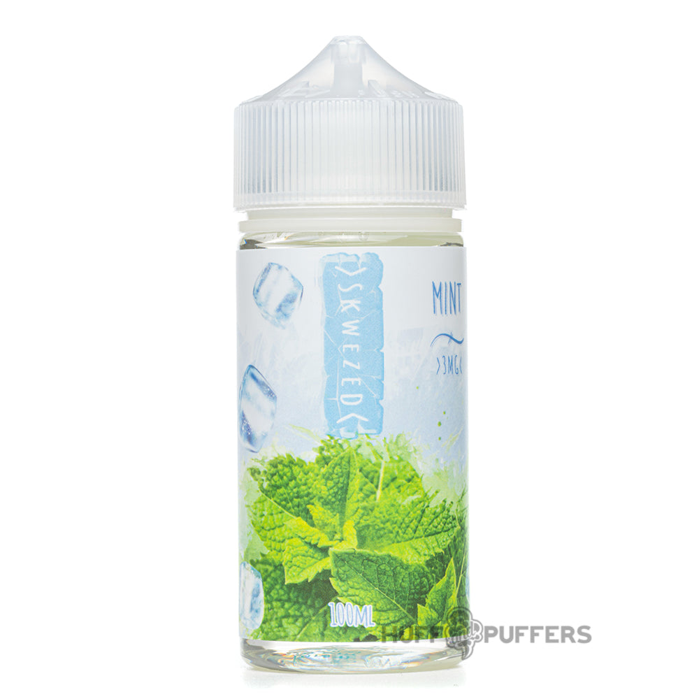Skwezed Mint EJuice 100mL — 12.99 Huff & Puffers