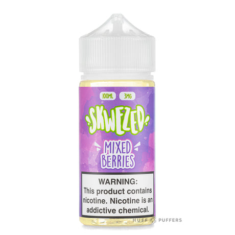 Skwezed Vape Juice | Salt Nic and Freebase Skwezed Vape Juice | Salt Nic and Freebase