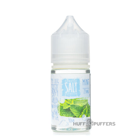 skwezed salt mint e-juice 30ml bottle