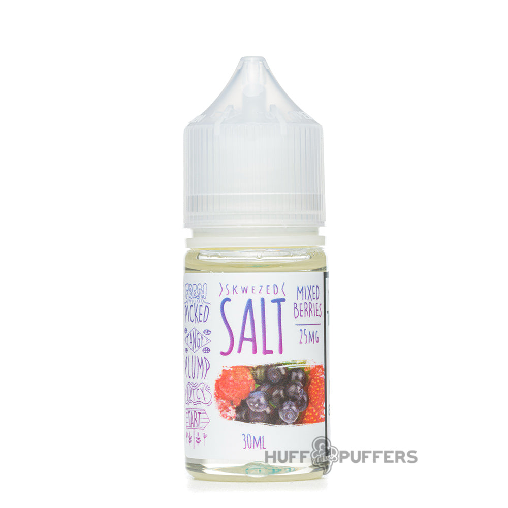 Skwezed Salt - Mixed Berries 30mL