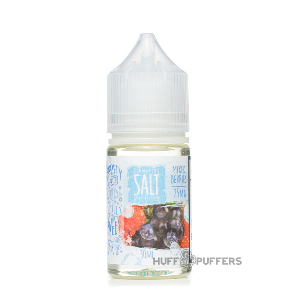 Skwezed Salt Mixed Berries Ice 30mL $9.99 Skwezed Salt Mixed Berries Ice 30mL $9.99