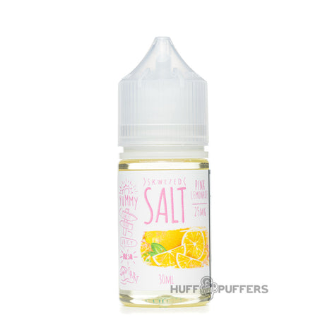 skwezed salt pink lemonade e-juice 30ml bottle