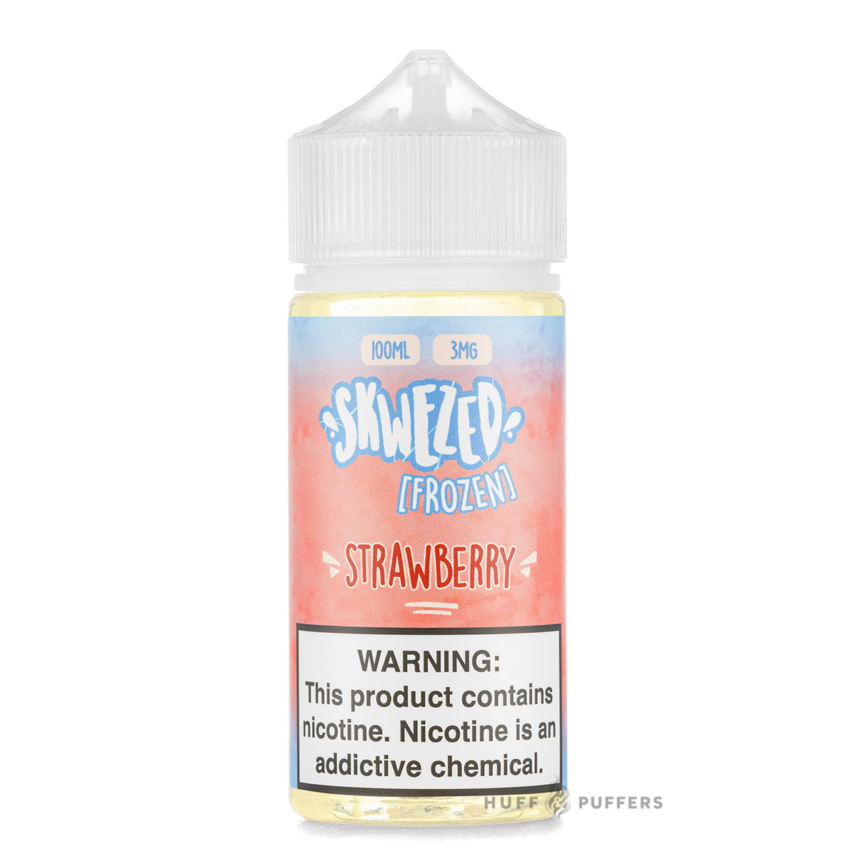 Skwezed Frozen Strawberry E-Juice 100mL