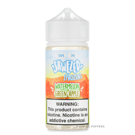 skwezed vape juice review Skwezed freebase Vape juice main image 0