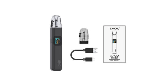 Smok Arco Digi Pro Kit Contents