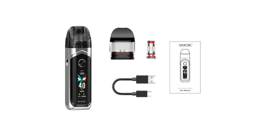 Smok Nord 6 Package Contents