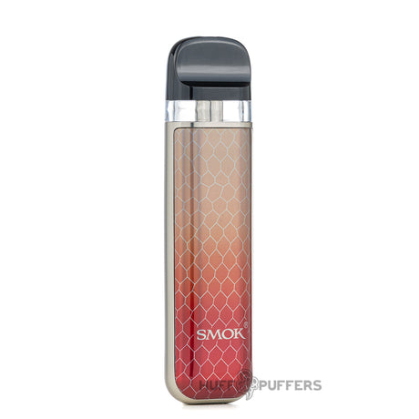 Smok Novo 2X Prism Silver Red Cobra