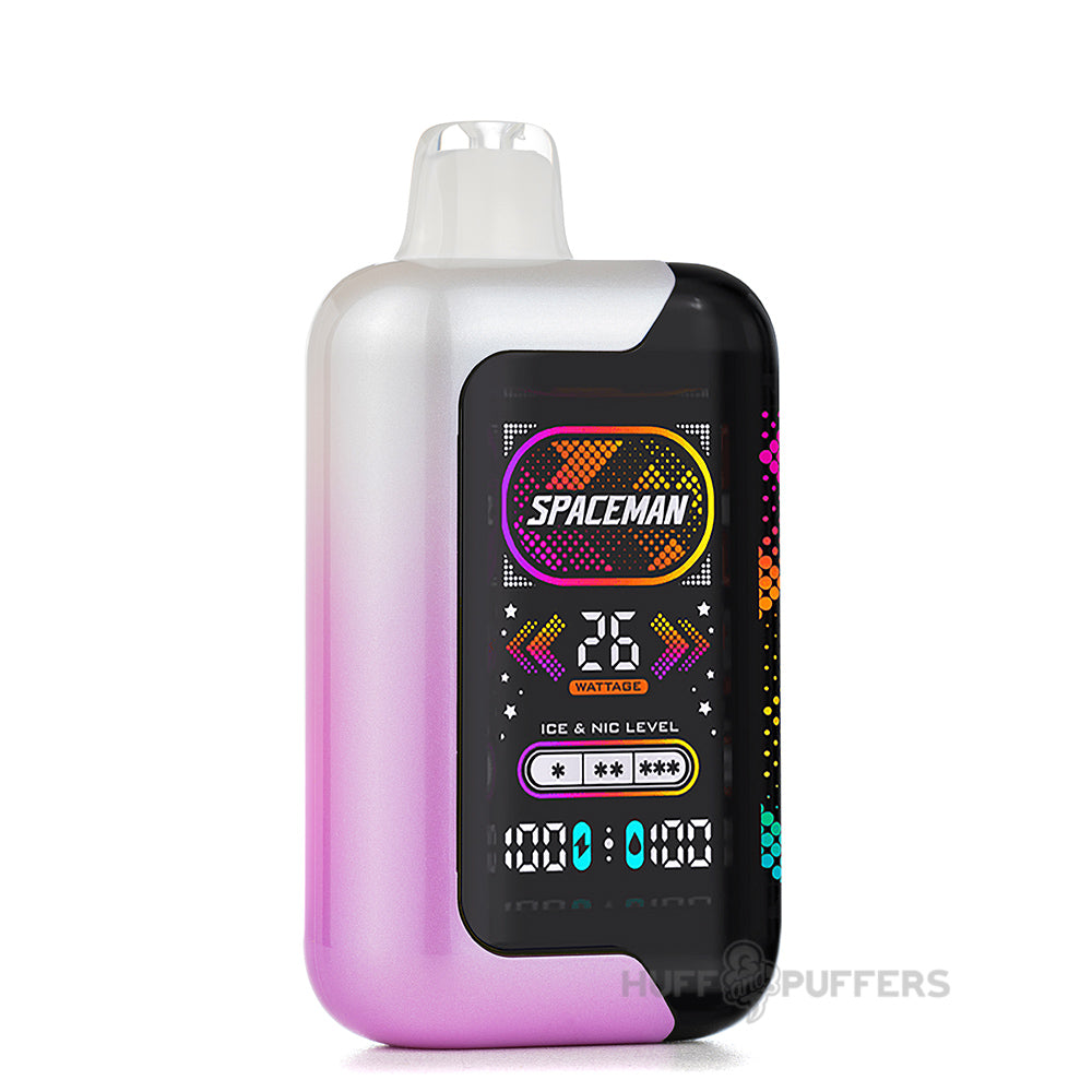 smok spaceman sp4000 disposable vape cherry pomegranate