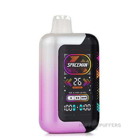 smok spaceman sp4000 disposable vape cherry pomegranate