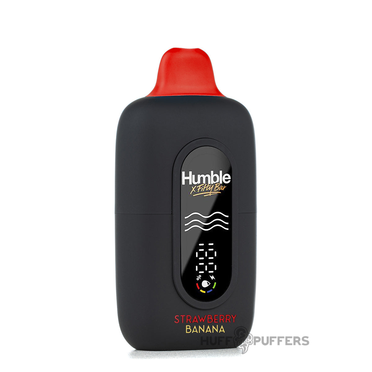 Strawberry Banana Fifty Bar X Humble Disposable Vape