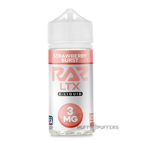 Strawberry Burst RAZ LTX E-Juice 100ml