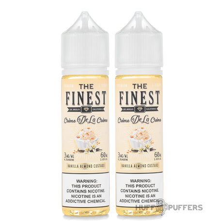 Vanilla Almond Custard The Finest E-Liquid Creme De La Creme Edition 120ml