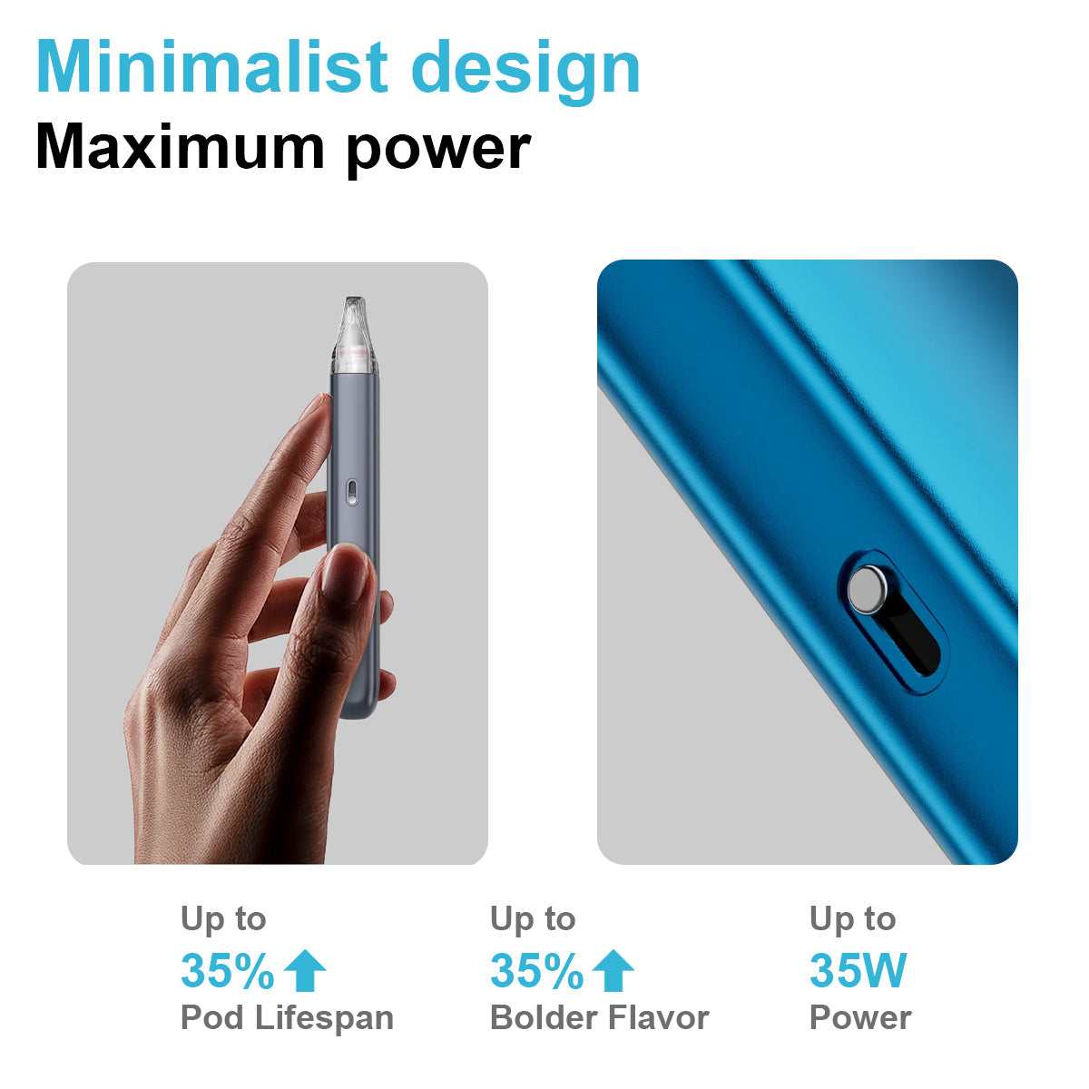 Uwell Caliburn G4 Mini features
