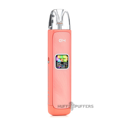 Flamingo Red Uwell Caliburn G4 Pod System